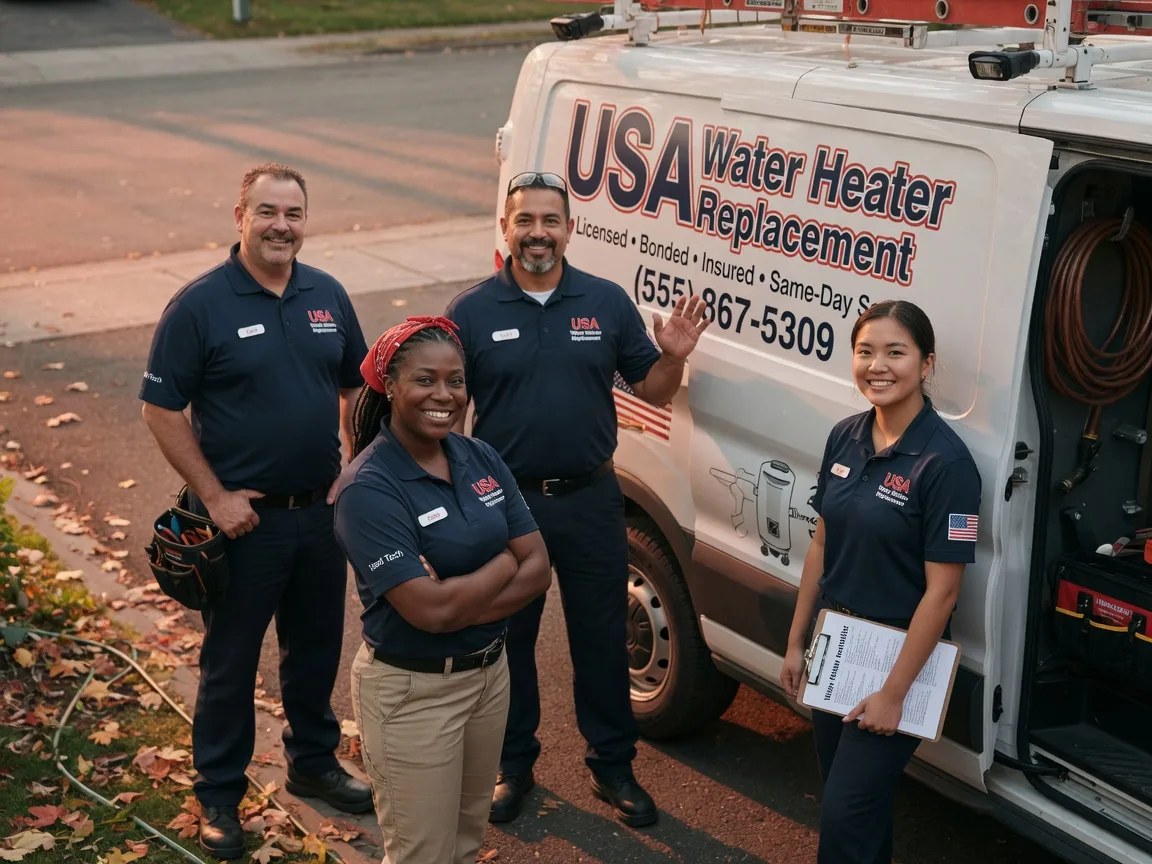 Water Heater Replacement company in Liscomb, IA