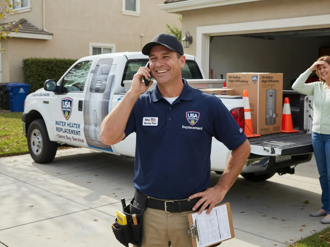 Water Heater Replacement Liscomb, IA FAQs